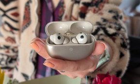 „Huawei FreeBuds Pro 5“ belaidžiai ausinukai. Luko Snarskio nuotr.