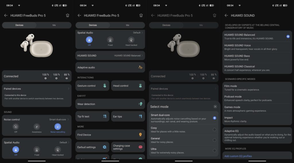 „Huawei AI Life“ programėlė. Luko Snarskio nuotr.