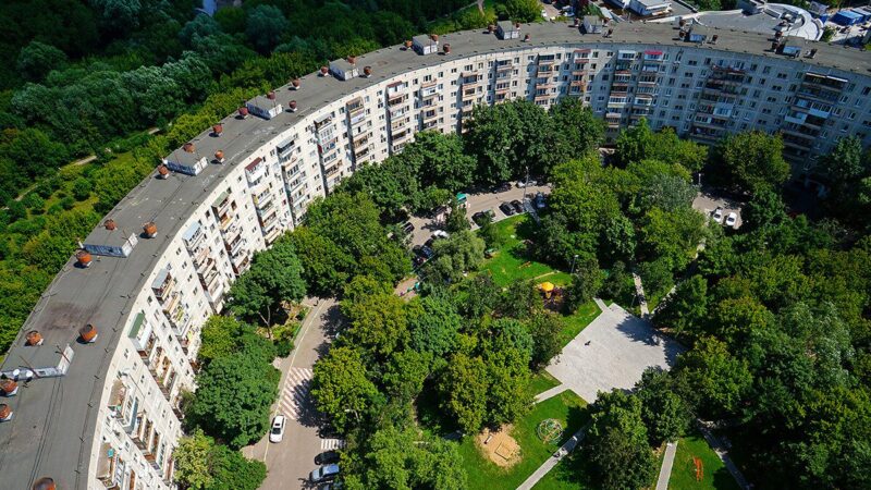 Sovietinis eksperimentas virto tikru košmaru: apvalūs namai slėpė šokiruojančią realybę