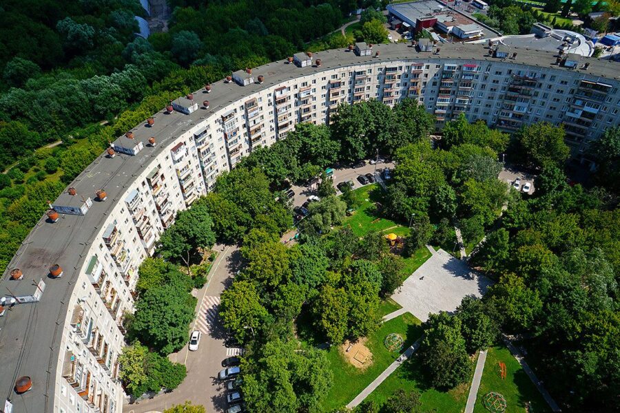 Sovietinis eksperimentas virto tikru košmaru: apvalūs namai slėpė šokiruojančią realybę