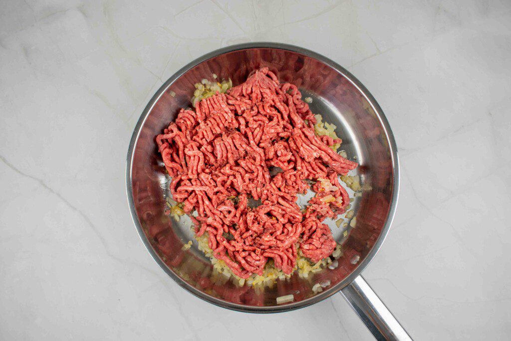 Maltos mėsos pyragėliai. Mėsa