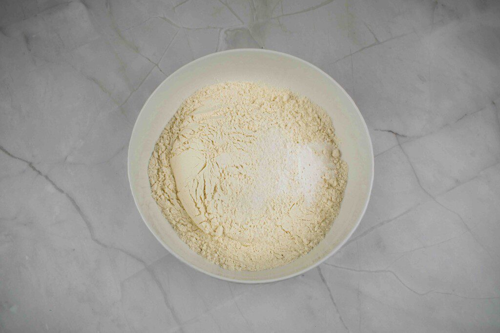 Maltos mėsos pyragėliai. Miltai