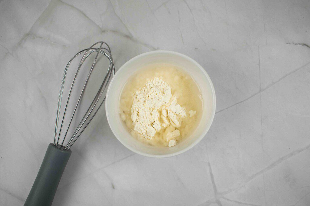 Maltos mėsos pyragėliai. Miltų masė