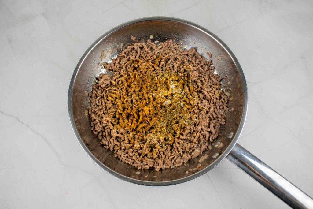 Maltos mėsos pyragėliai. Prieskoniai