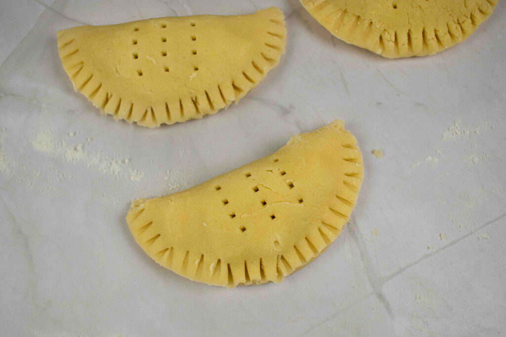 Maltos mėsos pyragėliai. Suformuoti