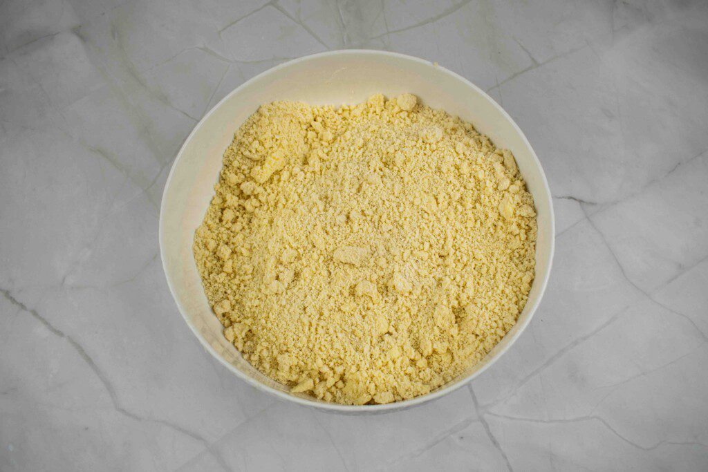 Maltos mėsos pyragėliai. Trupiniai