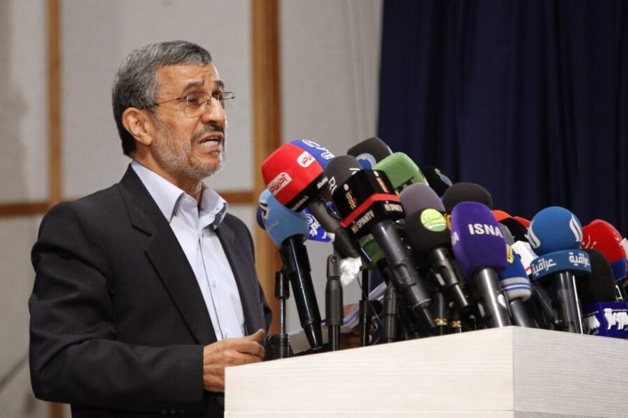 Buvęs Irano prezidentas M. Ahmadinejadas. EPA-ELTA nuotr.