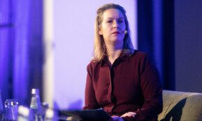 LBA prezidentė Eivilė Čipkutė. Dainiaus Labučio (ELTA) nuotr.