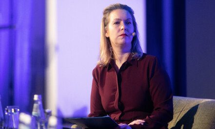 LBA prezidentė Eivilė Čipkutė. Dainiaus Labučio (ELTA) nuotr.