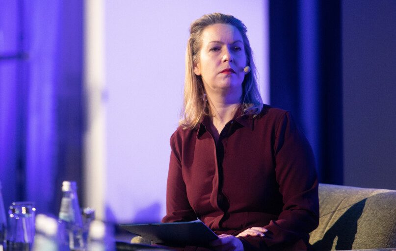 LBA prezidentė Eivilė Čipkutė. Dainiaus Labučio (ELTA) nuotr.