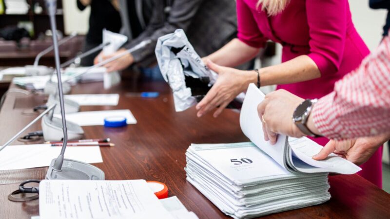 Rinkimų dalyviai galėtų matyti elektroninių parašų rinkimą: registruotos pataisos