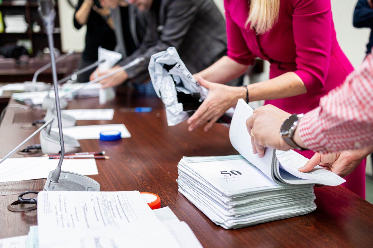 Rinkimų dalyviai galėtų matyti elektroninių parašų rinkimą: registruotos pataisos