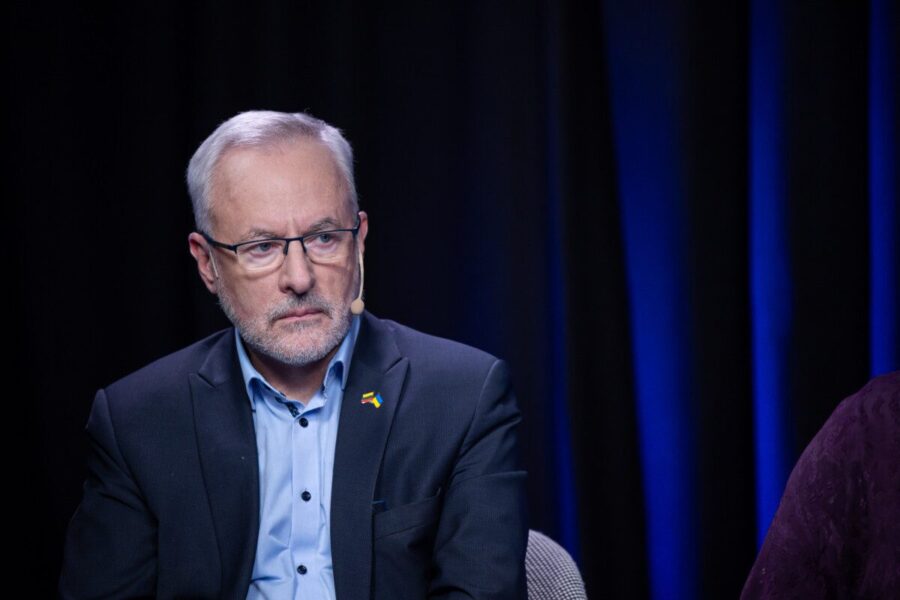 Jurgis Razma. ELTA / Andrius Ufartas