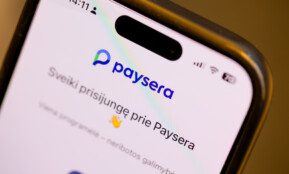 Paysera. ELTA / Andrius Ufartas