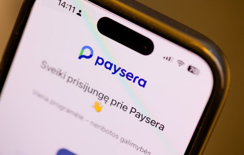 Paysera. ELTA / Andrius Ufartas