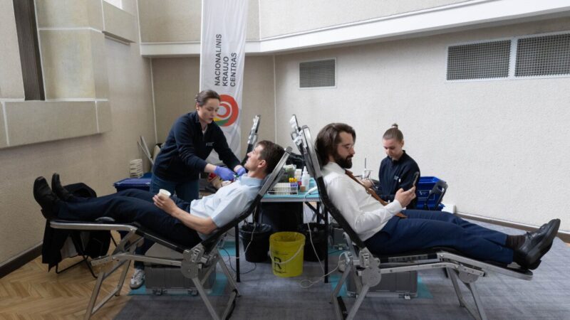 Vis mažiau naujų donorų: ar pakaks kraujo ligoninėms?