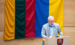 Jurgis Razma. ELTA / Orestas Gurevičius