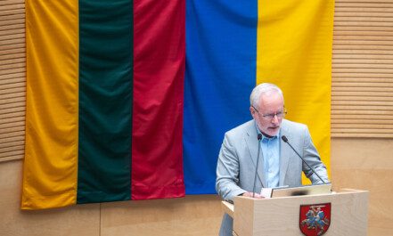 Jurgis Razma. ELTA / Orestas Gurevičius