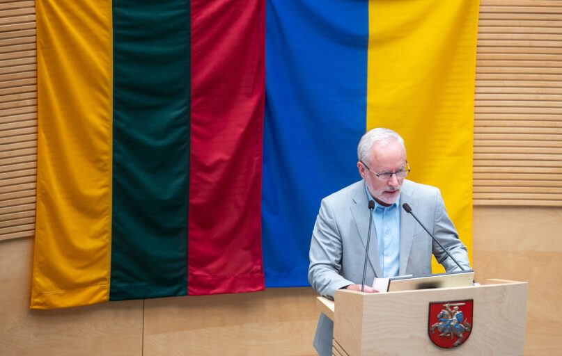 Jurgis Razma. ELTA / Orestas Gurevičius