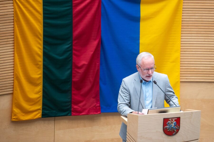 Jurgis Razma. ELTA / Orestas Gurevičius