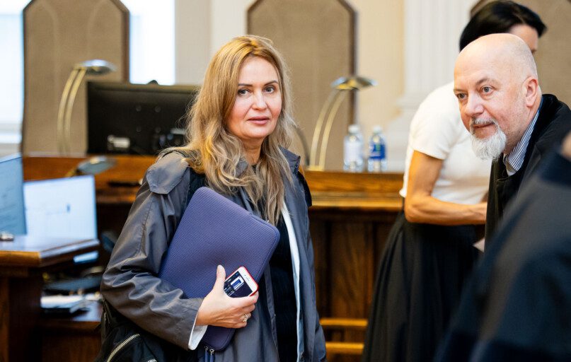 Oksana Sakalauskienė. ELTA / Žygimantas Gedvila