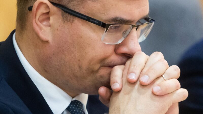 Konservatorius Kasčiūnas ragina veikti nedelsiant: gynybos susitarimas turi būti atnaujintas