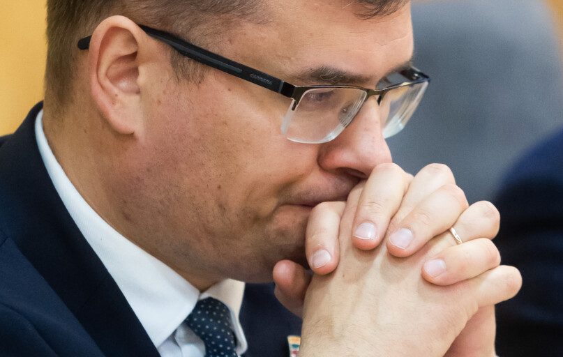 Laurynas Kasčiūnas. ELTA / Dainius Labutis