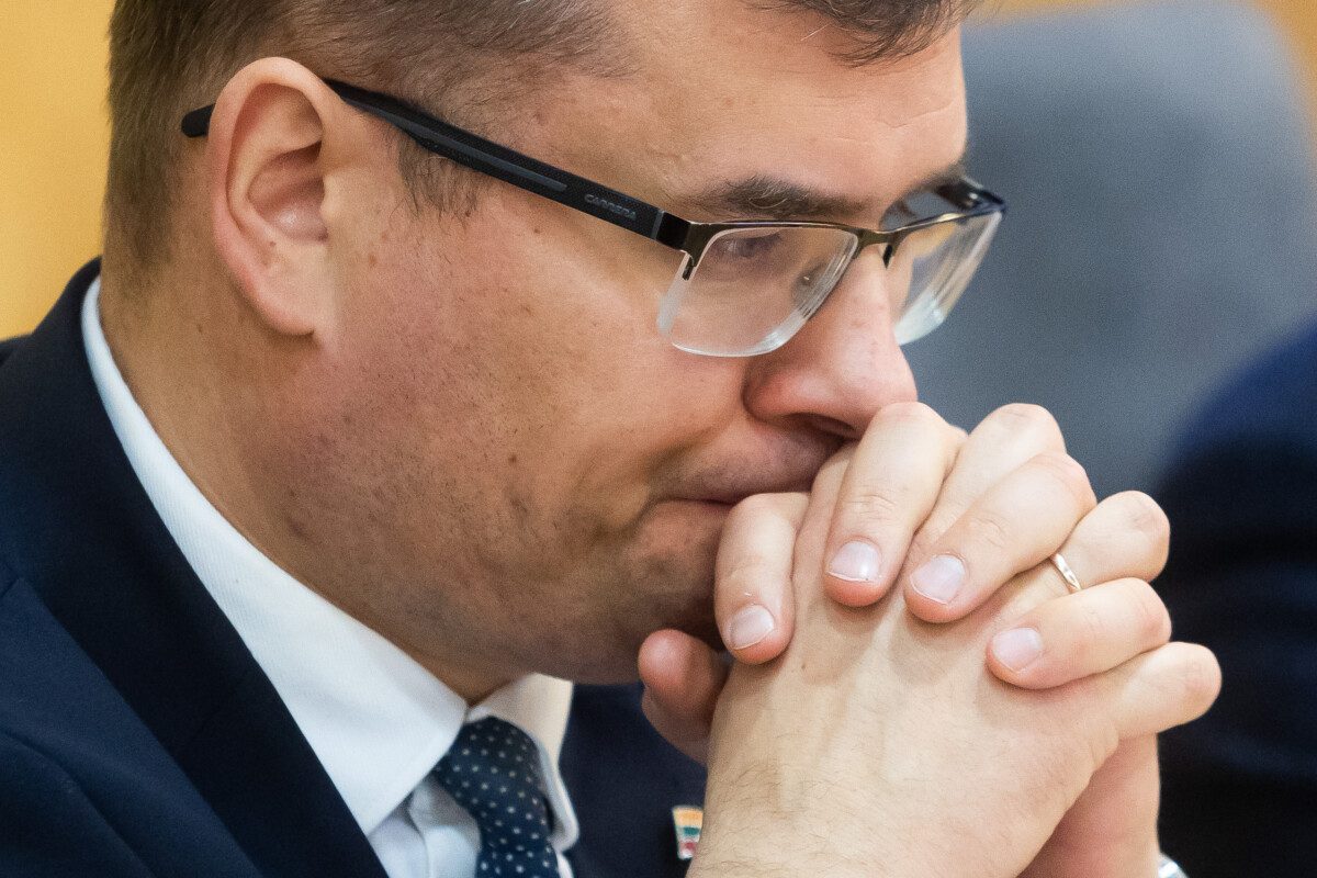 Skaudus signalas iš kaimynų: Kasčiūnas įspėja, kad tai gali būti rimtas smūgis Lietuvos diplomatijai