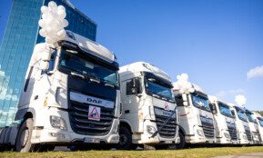 Vežėjai susirinko į "Tylų protestą". ELTA / Ervin Rauluševičius