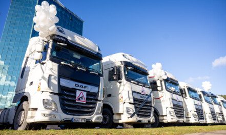 Vežėjai susirinko į "Tylų protestą". ELTA / Ervin Rauluševičius