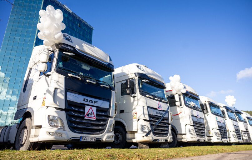 Vežėjai susirinko į "Tylų protestą". ELTA / Ervin Rauluševičius