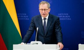 Deividas Matulionis. ELTA / Josvydas Elinskas