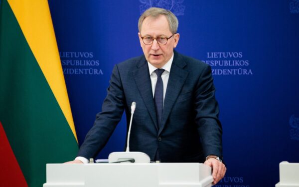 Tiesmukas vertinimas iš Matulionio: santykiai su Baltarusija pasiekė tašką, kuriame derybos praranda prasmę