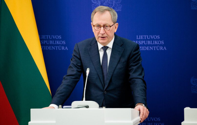 Deividas Matulionis. ELTA / Josvydas Elinskas