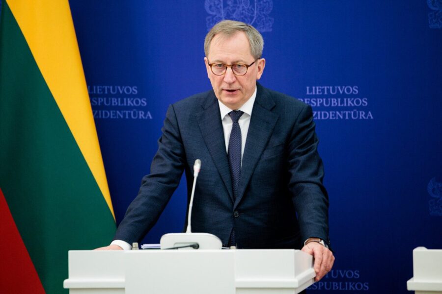 Deividas Matulionis. ELTA / Josvydas Elinskas