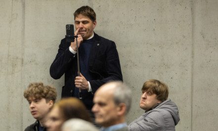 Ignotas Adomavičius. ELTA / Aurimas Barkauskas