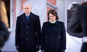 Gitanas Nausėda, Diana Nausėdienė. ELTA / Ervin Rauluševičius