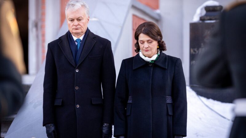 Ar tikrai problemų nėra? Prezidentas ramina dėl Ruginienės vaidmens užsienio politikoje,