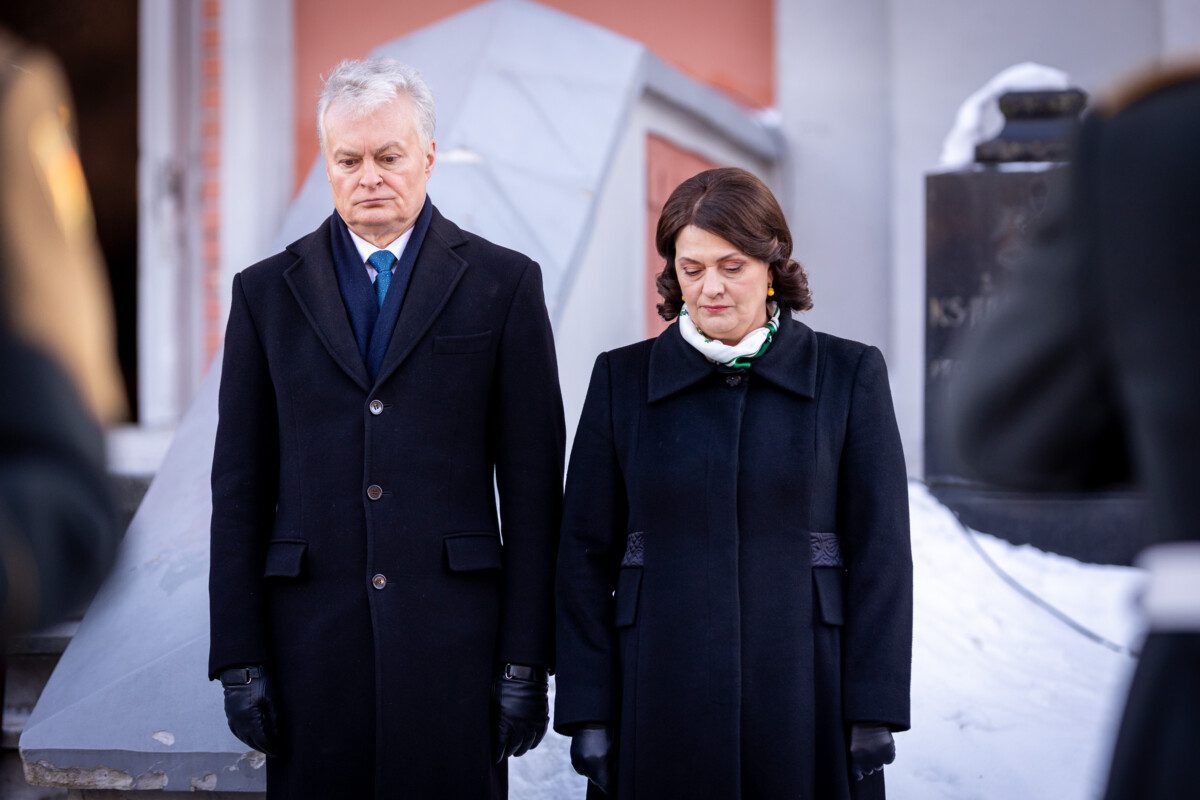 Ar tikrai problemų nėra? Prezidentas ramina dėl Ruginienės vaidmens užsienio politikoje,