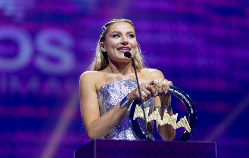 Jessica Shy. ELTA / Ervin Rauluševičius