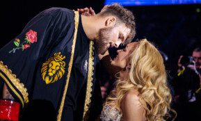 Dominykas Dirkstys, Oksana Pikul. ELTA / Josvydas Elinskas