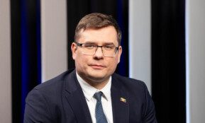Laurynas Kasčiūnas. ELTA / Elvinas Kviatkovski