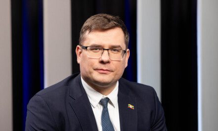 Laurynas Kasčiūnas. ELTA / Elvinas Kviatkovski