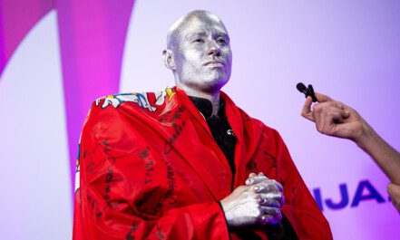 Lion Ceccah. ELTA / Žygimantas Gedvila