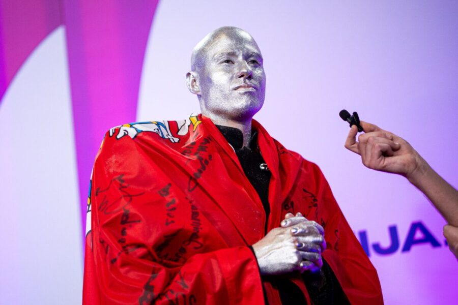 Lion Ceccah. ELTA / Žygimantas Gedvila