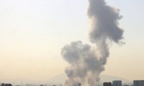 Izraelis ir JAV smogė Iranui. EPA-ELTA