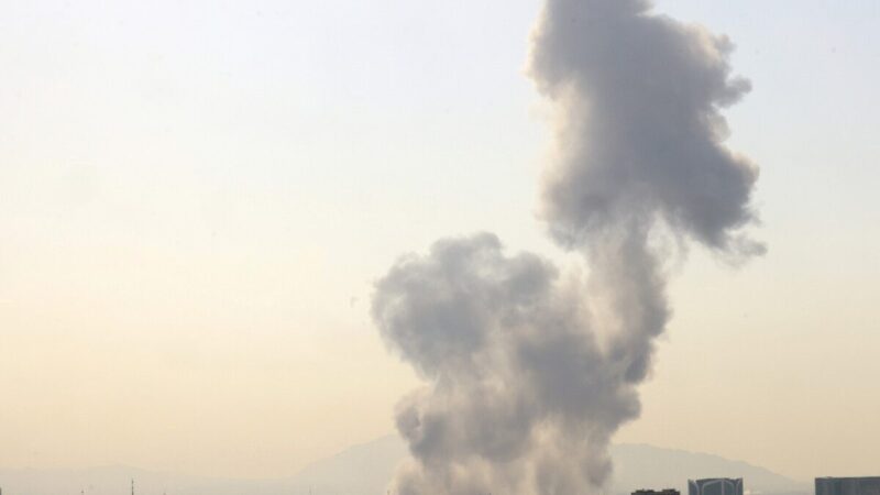 Izraelio kariuomenė: sunaikinta apie 50 proc. Irano raketų rezervo