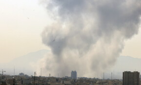 Izraelis ir JAV smogė Iranui. EPA-ELTA