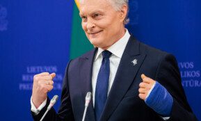 Gitanas Nausėda. ELTA / Josvydas Elinskas