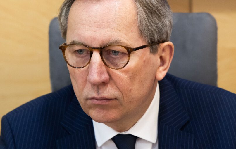 Deividas Matulionis. ELTA / Dainius Labutis